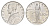 Ватикан 10 лир 1952 MCMLII, Пий XII KM 52 алюминий UNC 4648-121