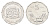 Сомали 5 центов 1976 год-тип KM 24 алюминий UNC 4702-758