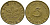 ФРГ 5 ПФЕННИГОВ 1949 D KM 102, J. 377 сталь плакированная латунью 261-1649