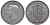 Великобритания 1/2 кроны 1945 Георг VI (1936-1952) KM 856, Spink 4080 серебро 4131-613