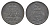 Сербия 2 динара 1942 год-тип KM 32 цинк 4364-2137