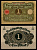 Германия 1 марка 1920 Pick 58 бумага 8602-46-2-2