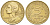 ФРАНЦИЯ 5 САНТИМОВ 1966 ТИП MARIANNE KM 933, LE FRANC 125.2 алюминиевая бронза 112-825