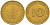 ФРГ 10 ПФЕННИГОВ 1966 G KM 108, J.383 сталь плакированная латунью 3996-614