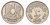 Египет 10 пиастров 1972 KM 430 медно-никель 4673-523
