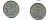 ПОРТУГАЛИЯ 20 ЭСКУДО 1987 INCM KM 634.1 медно-никель 54-2415