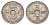 Новая Гвинея 1 шиллинг 1938 Георг VI KM 8 серебро 98-1113