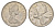 Канада 25 центов 1970 Елизавета II (1952-2022), олень KM 62b никель 4631-613