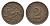 Эстония 2 сентов 1934 год-тип KM 15 бронза 46-2047