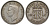 Великобритания 6 пенсов 1947 Георг VI (1936-1952) KM 862, Spink 4105 медно-никель 4128-822
