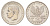 Греция 2 драхмы 1971 Константин II (1966-1973), чёрные полковники KM 99 медно-никель UNC 4670-142