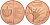 Куба 1 песо 2011 200 лет независимости Южной Америки КМ 955 медь UNC M29-5