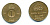 Швеция 1 эре 1958 T;S, Густав VI Адольф (1950-1973) KM 820 бронза 23-957