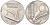 Италия 10 лир 1966 R, плуг KM 93 алюминий 4595-341