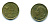 Франция 10 франков 1953 B, петух KM 915.2, Le Franc 363.9 алюминиевая бронза 84-812