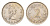 Мальта 2 цента 1972 Пентесилея, царица амазонок KM 9 медно-никель UNC 51-5233