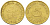 ФРГ 5 ПФЕННИГОВ 1966 F KM 107, J. 382 сталь плакированная латунью 3996-1137