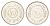 Египет 25 пиастров 2010 KM 991 сталь плакированная никелем UNC 4659-1059