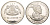 Лесото 50 лисенте 1966 Независимость KM 4 серебро PROOF 413-3342
