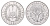 Джибути 5 франков 1991 KM 22 алюминий UNC 4672-135