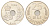 Дания 25 эре 1988 R;B, Маргрете II (1972-2024) KM 861 медно-никель UNC 190-717
