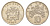 Ямайка 10 центов 1975 KM 47 медно-никель 4641-756