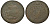 Россия 2 копейки 1758 красный монетный двор, Елизавета Петровна (1741-1762) Биткин 392 медь 1096-3-72