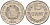 Румыния 15 бани 1966 KM 93 сталь плакированная никелем 4567-356