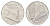 Италия 10 лир 1973 R, плуг, колосья KM 93 алюминий 4704-543