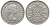 Великобритания 2 шиллинга (флорин) 1966 Елизавета II (1952-2022) KM 906, Spink 4146 медно-никель 51-2737