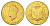 Ямайка 1 пенни 1937 KM 29 никель латунь 4628-414