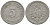 Германия 5 пфеннигов 1875 C, старогербовка KM 3, Jager 3, Weege 5 медно-никель 39-341