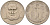 Бразилия 100 рейс 1936 Маркиз Тамандаре KM 536 медно-никель 4115-537