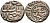 Индия 2 гани 1308 (AH711) Делийский Султанат, Alu ed-din Muhammad Shab II (1295-1315) Goron/Goenka D 233, Mitchiner 2569 биллон 192-762
