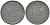 ГЕРМАНИЯ 10 ПФЕННИГОВ 1921 (1917-1922) KM 26, J. 299, Weege 8 цинк 210-315