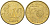 Испания 10 евроцентов 2005 KM 1043 норди 4543-331