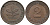 ФРГ 2 пфеннига 1972 D KM 106а сталь плакированная медью 4171-415