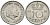 НИДЕРЛАНДЫ 10 ЦЕНТОВ 1956 ЮЛИАНА KM 182 никель 96-513