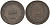 Венгрия 2 филлера 1898 KB, Франц Иосиф I (1848-1916) KM 481 бронза 4151-936