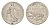 Франция 50 сантимов 1916 KM 854 серебро 4630-426