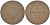 Россия 5 копеек 1880 СПБ, Александр II (1855-1881) Биткин 519 медь 221-826