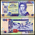 Белиз 2 доллара 2021 Елизавета II (1952-2022), руины майя  Pick 66 g  бумага  UNC (пресс) 446-10-2