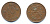 Финляндия 10 пенни 1934 республика (1918-1962) KM 24 медь 51-5423