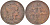 ФРАНЦИЯ 10 САНТИМОВ 1907 ТИП ДАНИЭЛЬ ДЮПЮИ KM 843, LA FRANC 136.17 бронза 109-231