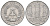 ГДР 1 пфенниг 1968 А КМ 8.1 алюминий 4651-1135