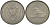 Германия 3 марки 1930 A, освобождение Рейнлянда J. 345, KM 70 серебро UNC 00-814-60