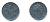 ИТАЛИЯ 50 ЛИР 1979 КУЗНЕЦ KM 95.1 сталь 4364-757