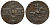 Россия 1 копейка 1728 Петр II (1727-1730), вес 4,76 гр., из коллекции Леонида Содермана Биткин 186 R медь 00-000-00