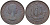 Великобритания 1/2 пенни 1965 Елизавета II (1952-2022) KM 896, Spink 4158 бронза 4592-432