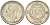 Швеция 1 крона 1946 TS, Густав V (1907-1950) KM 814 серебро 3457-823